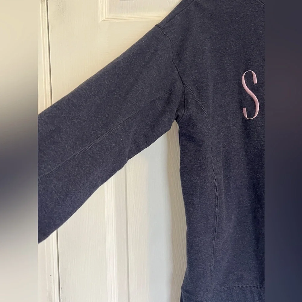 2 for $10 | WILDFOX “SOCIAL” Statement Crewneck Sweatshirt Heathered Size Medium - Picture 6 of 12